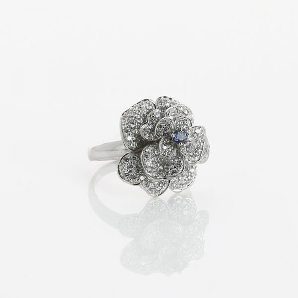 Bague Hortensia