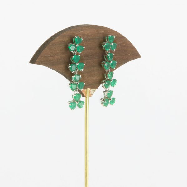 Boucle d'oreille - Trefles